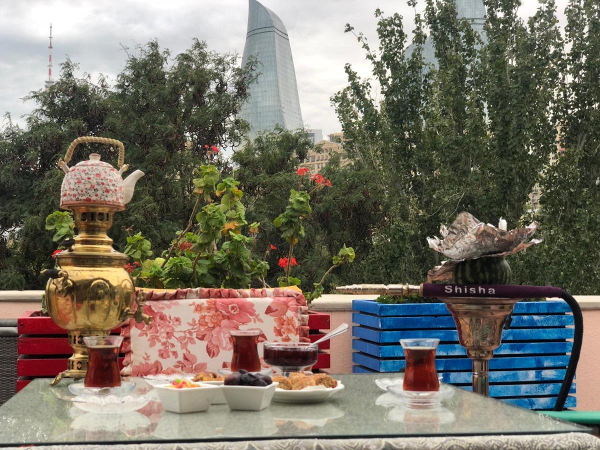 尊贵老门酒店 巴库 外观 照片